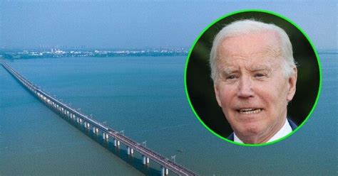 biden building bridge across ocean